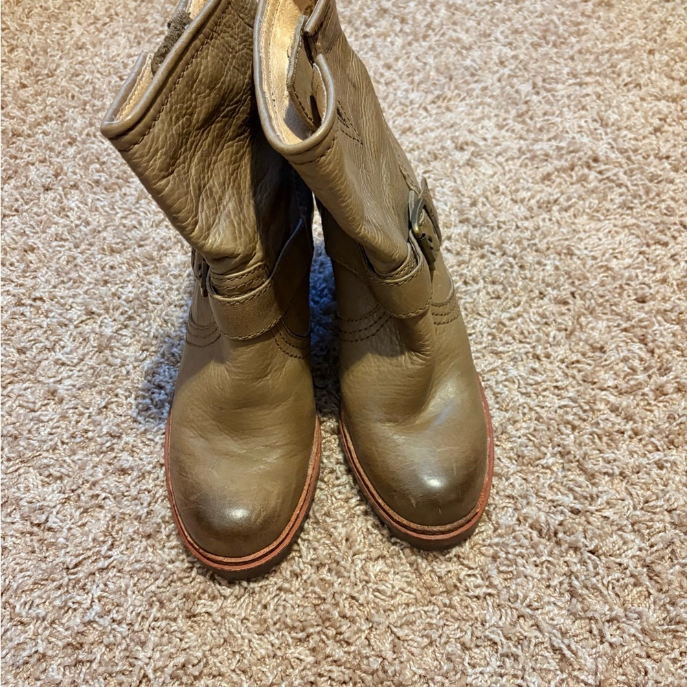 Frye Light Brown Leather Footwear - Picture 2 of 8